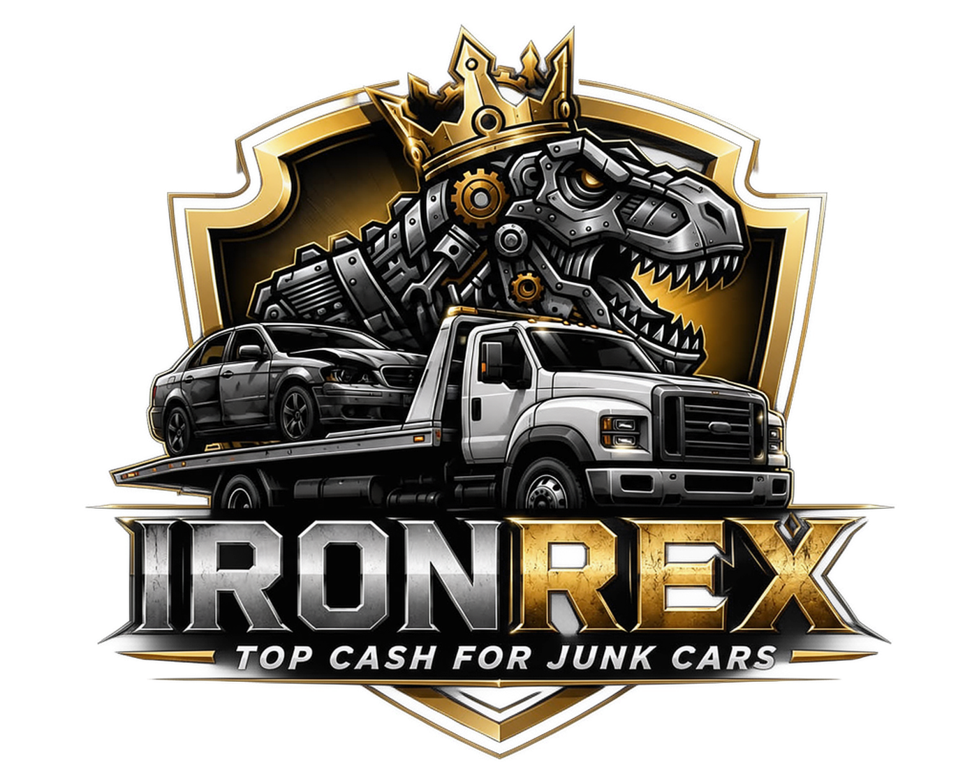 Iron Rex Junk Cars